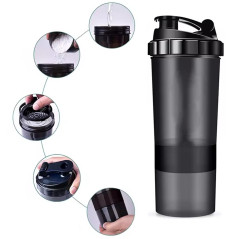 FT32A Shaker med behållare för kosttillskott 500 ml