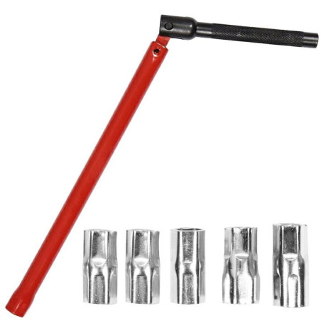 NZ36 Nyckel för montering av armatur 4 huvuden 8-12mm