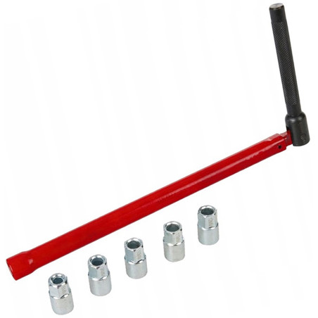 NZ36 Nyckel för montering av armatur 4 huvuden 8-12mm