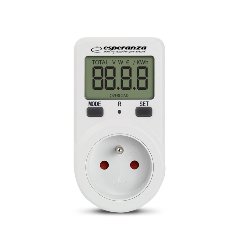 ELA102 Esperanza elektronisk strömförbrukningsmätare scope