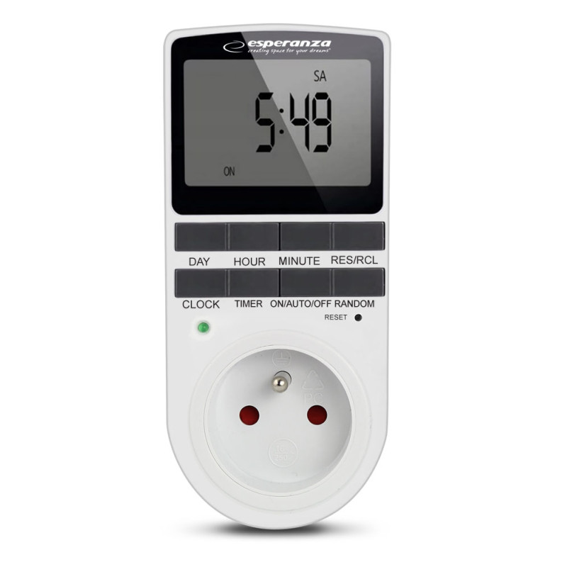 ELA101 Esperanza elektronisk timerbrytare expanse
