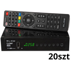 77-037- Dekoder tuner dvb-t2 blow 8000fhd premium op.

77-037- Dekoder tuner dvb-t2 blow 8000fhd premium öppen. |…