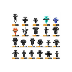 44-268- Bilsätesklämmor 680 stycken