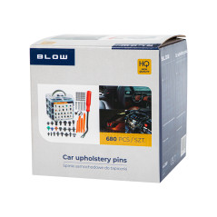 44-268- Bilsätesklämmor 680 stycken