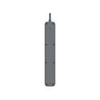 Strömförsörjningslist TRACER Power Line+ mobile ready 1,5 m (4 uttag + 1x USB A + 1x Typ C, PD18W)