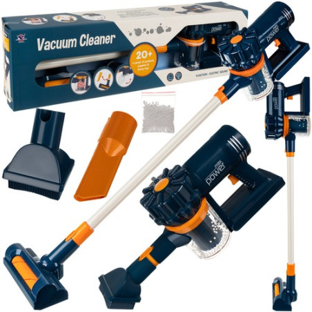 Vertikal barn dammsugare - blå 23544