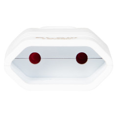 98-108- Uttag gn-11 för platt vit