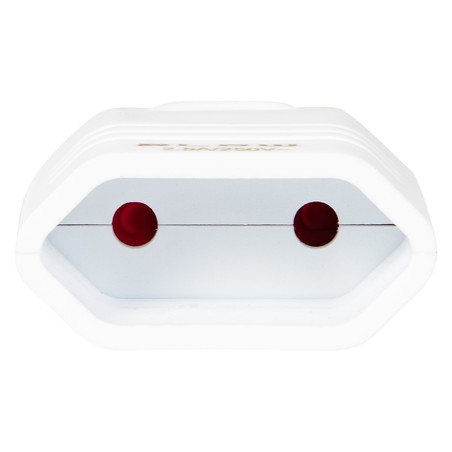 98-108- Uttag gn-11 för platt vit