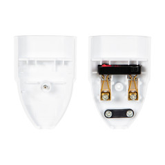 98-108- Uttag gn-11 för platt vit