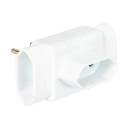 98-600 - Grenuttag R-1 för 3 uttag utan jordning