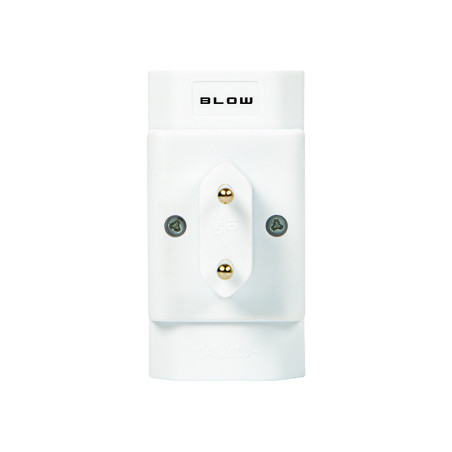 98-600 - Grenuttag R-1 för 3 uttag utan jordning