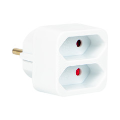 98-602- Förgrening r-2/22 pr 2gn utan jordning