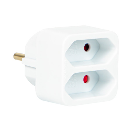 98-602- Förgrening r-2/22 pr 2gn utan jordning