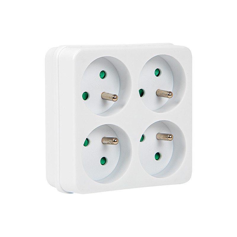 98-610- Förgrening r-41 med 4 utgångar och jordning