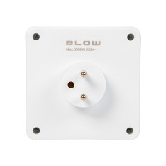 98-610- Förgrening r-41 med 4 utgångar och jordning