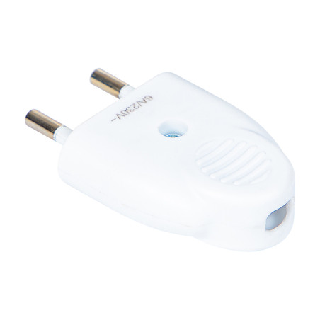 98-152- Stickkontakt wt-1 pr platt 6a vit