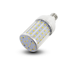 Lampa E27 LED-majs 30W metall 3000K varmvit
