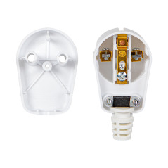 98-150- Kontaktdon WT-16 med vinkel, vit