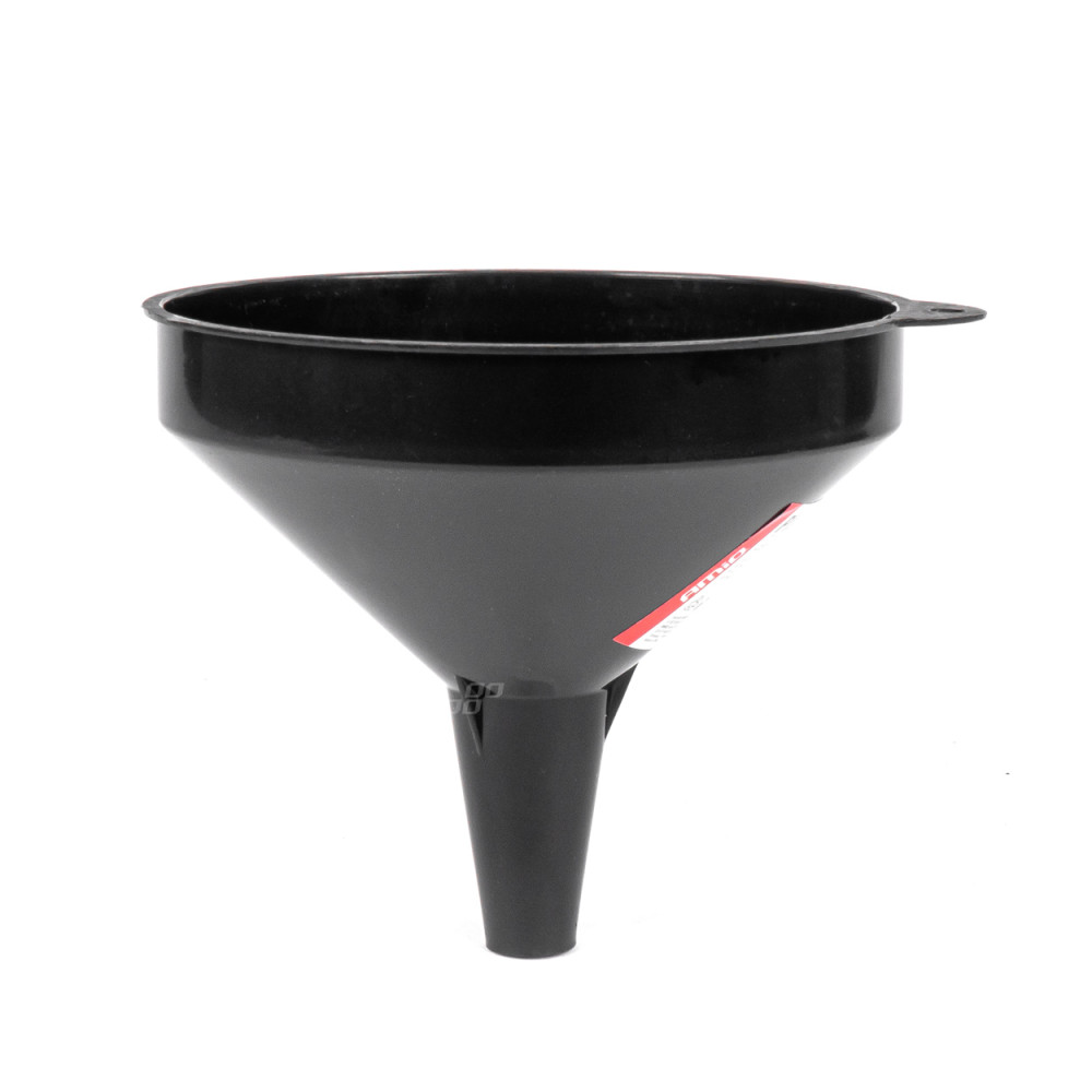 Plasttratt svart universal för bränsle vätska vatten 14,5 cm amio-04045