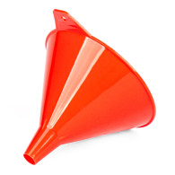 Plasttratt universal liten för bränsle vätska vatten 14 cm amio-04041