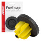 Bränslepåfyllningslock universal nöd amio-04049