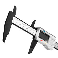 Digital skjutmått 150 mm, komposit med kolfiber