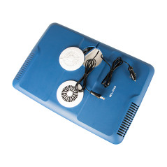 44-210- Turistkylskåp för bilen 42l med hjul