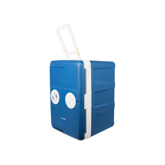 44-210- Turistkylskåp för bilen 42l med hjul