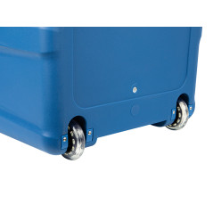 44-210- Turistkylskåp för bilen 42l med hjul