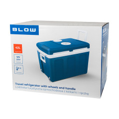 44-210- Turistkylskåp för bilen 42l med hjul
