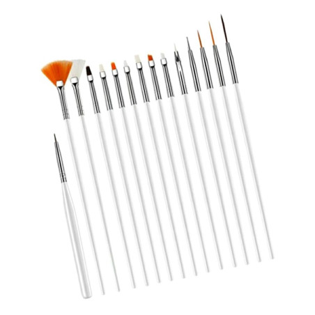 AG533A Dekorationspenslar 15 stycken