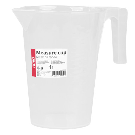 Universell vätskemått för vatten 1000 ml amio-04050 | HandlaSmidigt.se