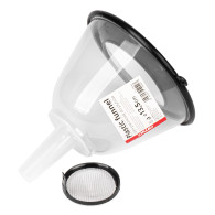 Plasttratt med lock för vätskor vatten 13,5 cm amio-04042