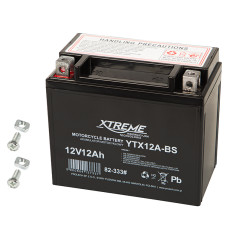 82-333- Motorcykelbatteri 12v 12ah xtreme | HandlaSmidigt.se