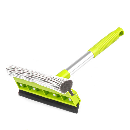 Fönsterputsare med sugpropp + aluminium vattenavvisare 26,5 cm amio-03850