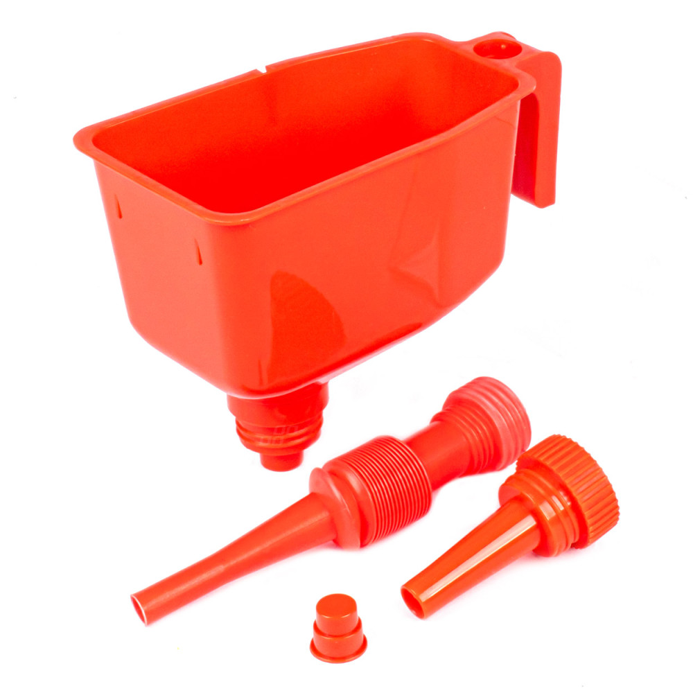 Plasttratt universell multifunktionell 5 i 1 16,5 cm amio-04040