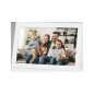 Digital fotoram Kruger&Matz för bilder FRAMEO Wi-Fi 10,1' vit