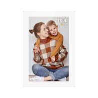 Digital fotoram Kruger&Matz för bilder FRAMEO Wi-Fi 10,1' vit