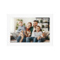 Digital fotoram Kruger&Matz för bilder FRAMEO Wi-Fi 10,1' vit