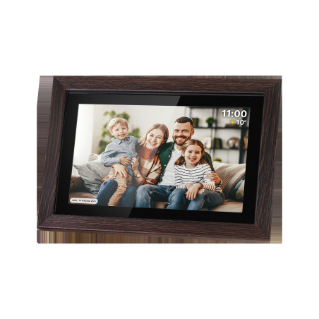 Digital fotoram Kruger&Matz för bilder FRAMEO Wi-Fi 10,1' träram.