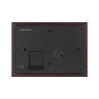 Cyfrowa ramka Kruger&Matz na zdjęcia FRAMEO Wi-Fi 10,1' drewniana ramka