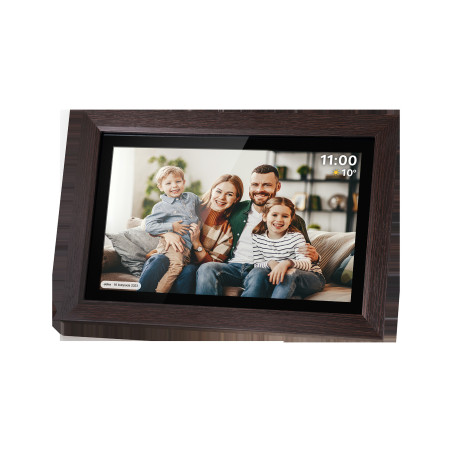 Digital fotoram Kruger&Matz för bilder FRAMEO Wi-Fi 15' träram.