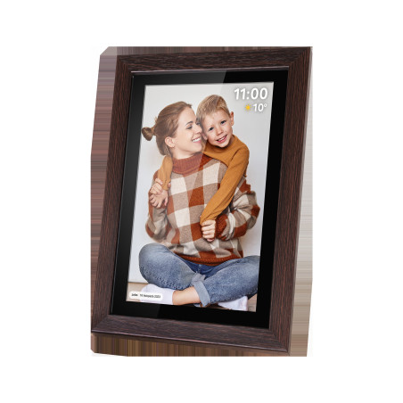 Digital fotoram Kruger&Matz för bilder FRAMEO Wi-Fi 15' träram.