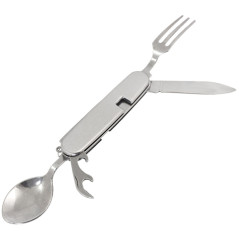 AG534C Resekit 4-i-1 silver