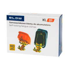 52-410 - Självklämmande batteriklämmor Blow KL01