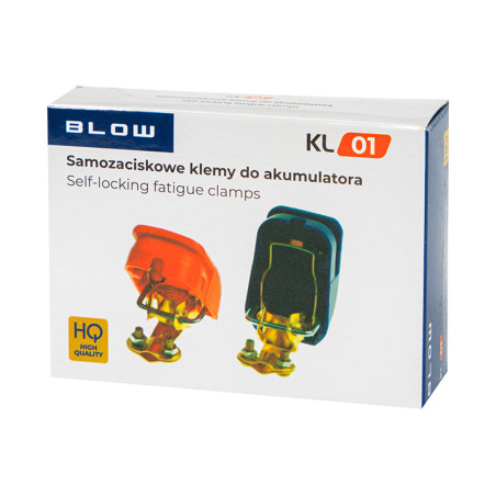 52-410 - Självklämmande batteriklämmor Blow KL01