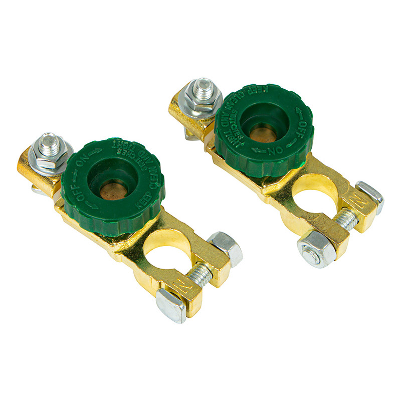 52-411 - Självklämmare för batteri, självspännande, blow kl02