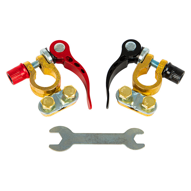 52-412- Självklämmare för batteri, självspännande blow kl03