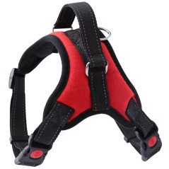 ZW27 Trycklösa sele för hundar