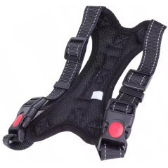 ZW27 Trycklösa sele för hundar